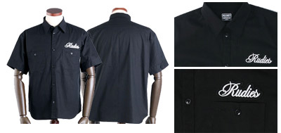 RUDE GALLERY、RUDE GALLERY BLACK REBEL、RUDIE'Sより新作が入荷