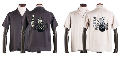 RUDE GALLERYBlack Rebelボーリングシャツ RUDE GALLERY、RUDE GALLERY BLACK REBEL、RUDIE'Sより新作が入荷