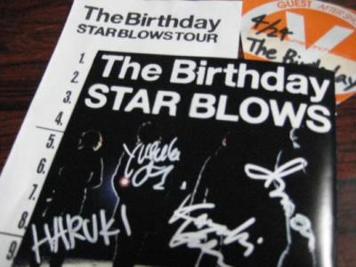 The Birthday STAR BLOWS TOUR＠高松DIME | AUDIO BLOG