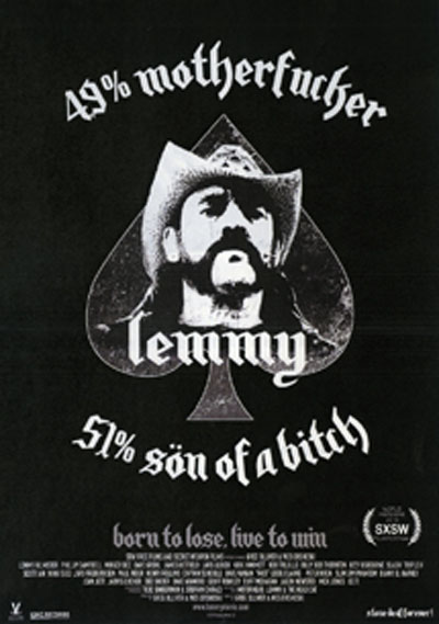 極悪レミー　motorhead モーターヘッド 極悪レミー「Lemmy 49% motherfacker 51% son of a bitch
