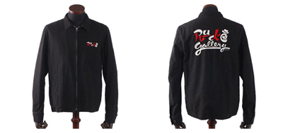 Black Rebel 刺繍入りジャンパー　ルードギャラリー RUDE GALLERY - RUDE GALLERY (ルードギャラリー) | 虎