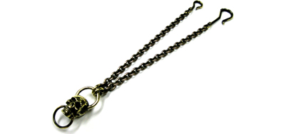 FIXED JAW BRASS WALLET CHAIN入荷！ | AUDIO BLOG