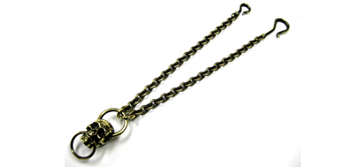 FIXED JAW BRASS WALLET CHAIN入荷！ | AUDIO BLOG