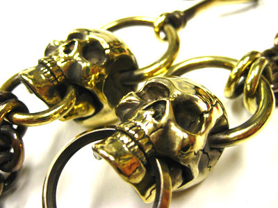 FIXED JAW BRASS WALLET CHAIN入荷！ | AUDIO BLOG