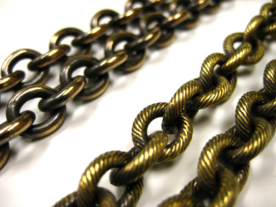 FIXED JAW BRASS WALLET CHAIN入荷！ | AUDIO BLOG