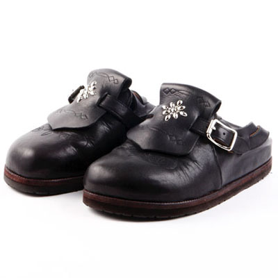 コリアグランドセール GALLERYよりLEATHER RUDE SABOT BLOG AUDIO | SANDAL入荷！ 靴