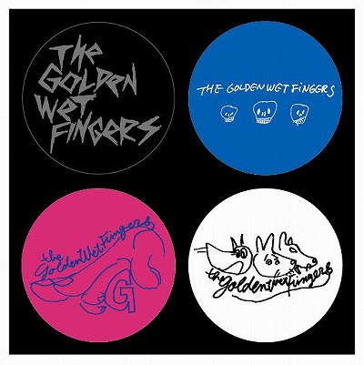 THE GOLDEN WET FINGERS Tシャツ再入荷！ | AUDIO BLOG