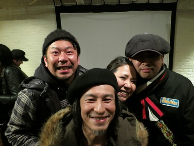 BLACK RUDE NIGHT | AUDIO BLOG