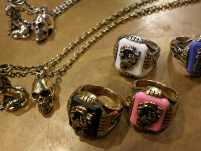 EROSTIKA SKULL＆GIRL” PENDANT TOP＆CHAIN再入荷！ | AUDIO BLOG