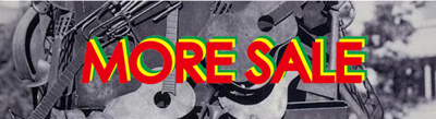 AUDIO MORE SALE開催!
