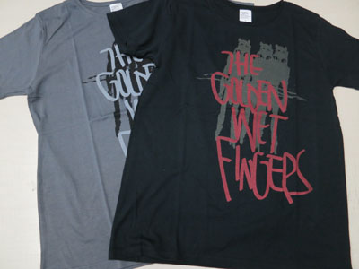 THE GOLDEN WET FINGERS「KISS AFTER KILL TOUR」グッズ再入荷 