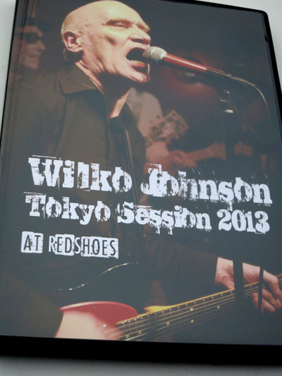 ミュージック DVD Wilko Johnson Tokyo Session 2013 100円DVD】Wilko Johnson TOKYO SESSION 2013 AT REDSHOES