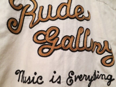 RUDE GALLERY 2014 SPRING COLLECTION 「IN A BACK STAGE RUDE GALLERY 2014 SPRING COLLECTION 「IN A BACK STAGE