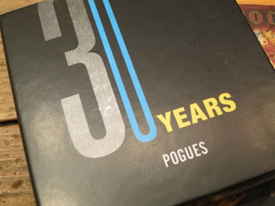 The Pogues with Joe Strummer | AUDIO BLOG