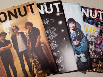 DONUT vol.6 浅井健一「A day in the life」 | AUDIO BLOG