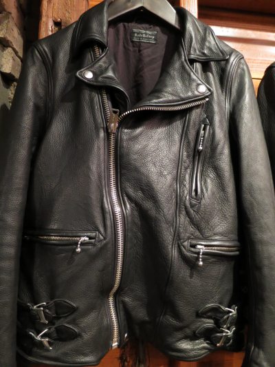 LEATHER RIDERS JACKET -DOUBLE | AUDIO BLOG LEATHER RIDERS JACKET -DOUBLE | AUDIO BLOG