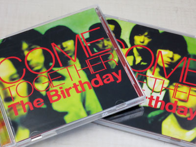 COME TOGETHER The Birthday B2ポスター新品‼️ The Birthday『COME TOGETHER』Fabulous限定オリジナル特典