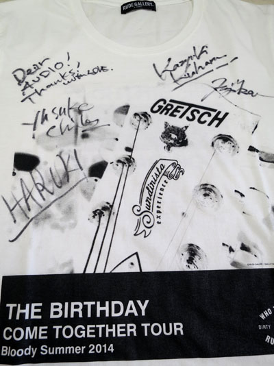 The Birthday『COME TOGETHER TOUR 2014』@徳島club GRINDHOUSE