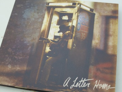 A Letter Home | AUDIO BLOG