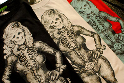 TMGE-001 “GIRL IN A BLACK LEATHER JACKET” SS T-SHIRT入荷情報 TMGE-001 “GIRL IN A BLACK LEATHER JACKET” SS T-SHIRT入荷情報