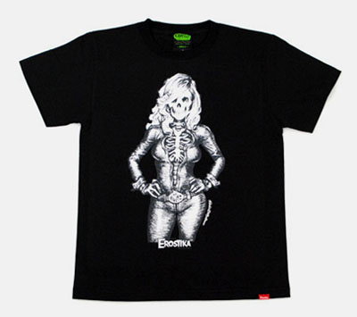TMGE-001 “GIRL IN A BLACK LEATHER JACKET” SS T-SHIRT入荷情報 TMGE-001 “GIRL IN A BLACK LEATHER JACKET” SS T-SHIRT入荷情報