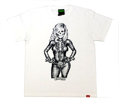 TMGE-001 “GIRL IN A BLACK LEATHER JACKET” SS T-SHIRT入荷情報 TMGE-001 “GIRL IN A BLACK LEATHER JACKET” SS T-SHIRT入荷情報