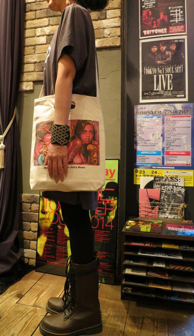 Rockin'Jelly Beanグッズ | AUDIO BLOG