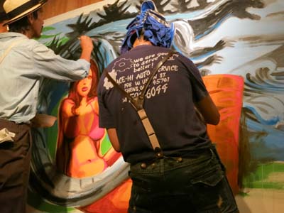 カッズミイダ【大画展】 | AUDIO BLOG