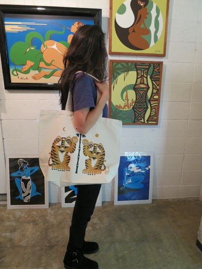 DOUBLE EXOTICA ART SHOW | AUDIO BLOG