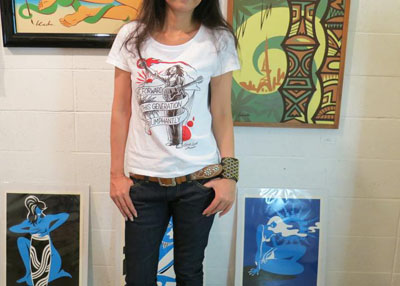 DOUBLE EXOTICA ART SHOW | AUDIO BLOG