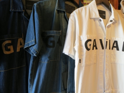 GAVIALツナギ | AUDIO BLOG