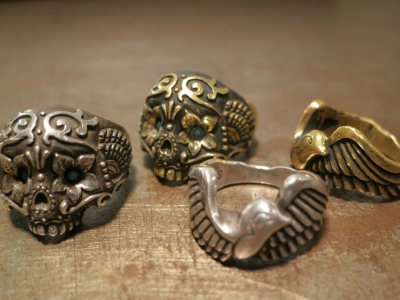 ルードギャラリー　カオスデザインコラボリング ルードギャラリーカオスデザインコラボリング