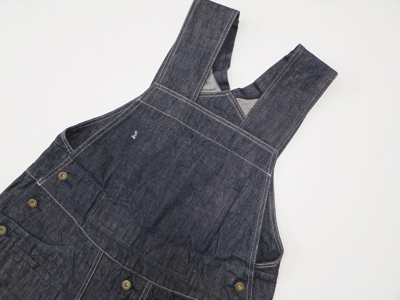 GAVIAL OVERALL DENIM (中村達也ガヴィルオーバーオール）