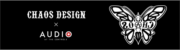 CHAOS DESIGN Tシャツ CHAOS DESIGN×AUDIO