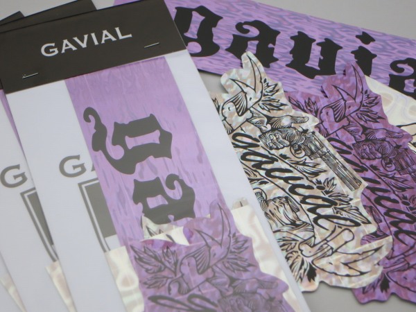 GAVIAL『ステッカーセット』中村達也