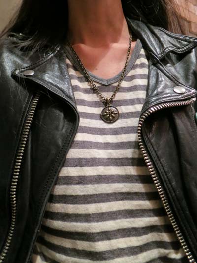 RUDE GALLERY×CHAOS DESIGN スタッズネックレス RUDE GALLERY × CHAOS