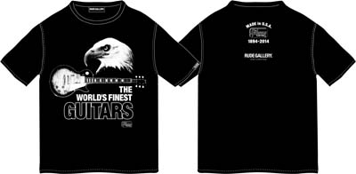 Gibson Custom Shop×RUDE GALLERY COLLABORATION Tシャツご予約受付中