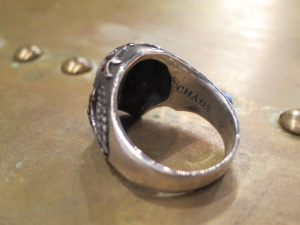 HIPPY STONE SKULL&SWALLOW RING | AUDIO BLOG HIPPY STONE SKULL&SWALLOW RING | AUDIO BLOG
