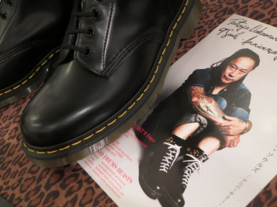 GAVIAL Dr.Martens＆STUDS BELT | AUDIO BLOG 