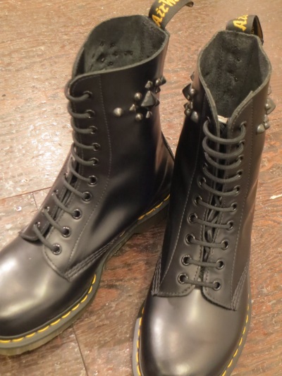 Dr. Martens スタッズ ベルト ブーツ GAVIAL Dr.Martens＆STUDS BELT | AUDIO BLOG