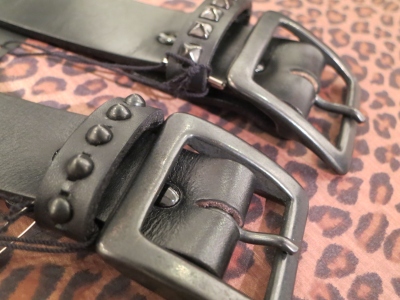GAVIAL Dr.Martens＆STUDS BELT | AUDIO BLOG