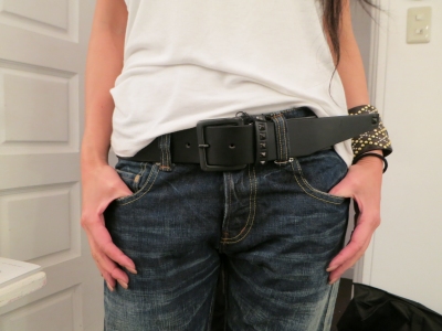 GAVIAL Dr.Martens＆STUDS BELT | AUDIO BLOG