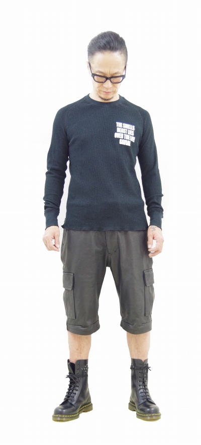 GAVIAL ベレー帽　BELLET (BLACK) 中村達也 GAVIAL 2021 AUTUMN＆WINTER COLLECTION -STYLING PHOTO No.1