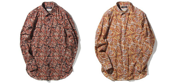 RUDE GALLERY ルードギャラリー シアーローブ ガウン ペイズリー RUDE