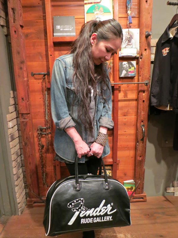 Fender“BOSTON BAG” | AUDIO BLOG