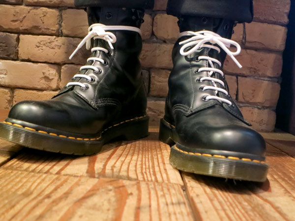 GAVIAL Dr.Martens Air Wair 10holes | AUDIO BLOG