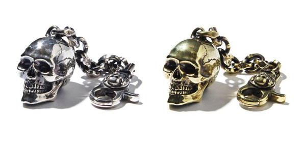 SKULL KEY CHAIN再販決定-ご予約受付中! | AUDIO BLOG SKULL KEY CHAIN再販決定-ご予約受付中! | AUDIO BLOG