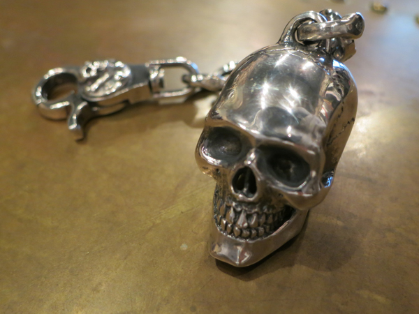SKULL KEY CHAIN再販決定-ご予約受付中! | AUDIO BLOG SKULL KEY CHAIN再販決定-ご予約受付中! | AUDIO BLOG