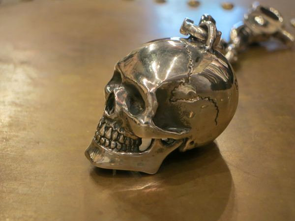 SKULL KEY CHAIN再入荷！ | AUDIO BLOG