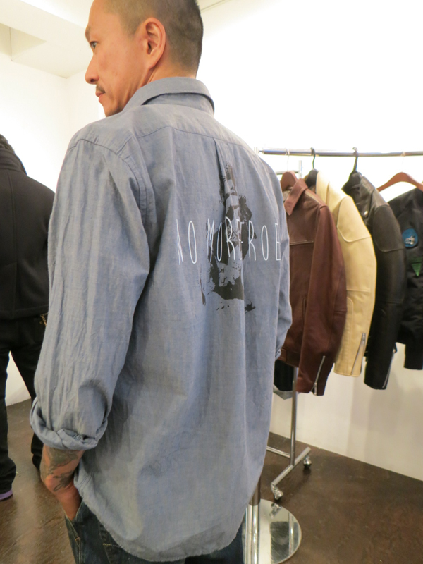 GAVIAL / PIN TUCK CHAMBRAY SHIRTS(PRINT有・PRINT無) gavial中村達也